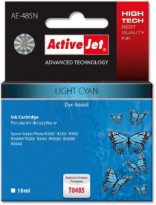 ActiveJet AE-485N tusz light cyan do drukarki Epson (zamiennik Epson T0485) Supreme