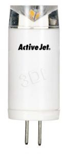 ActiveJet AJE-MC1G4 Lampa LED SMD 180lm 2,5W G4 barwa biała ciepła