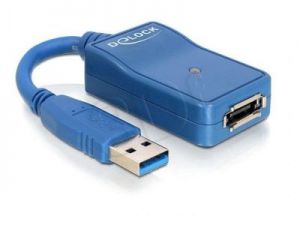 DELOCK ADAPTER USB 3.0 - ESATA