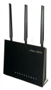 Asus RT-AC68U - Dwupasmowy router gigabitowy Wireless AC1900 Mbps