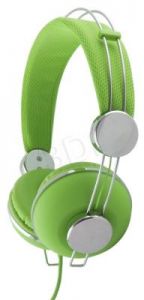Słuchawki nauszne Esperanza MACAU (Zielono-srebrny)