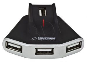 ESPERANZA HUB USB 2.0 4-PORTY EA125