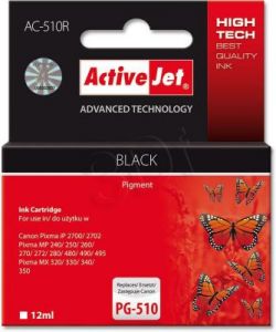 ActiveJet AC-510R tusz czarny do drukarki Canon (zamiennik Canon PG-510) Premium
