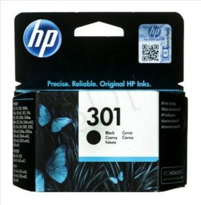 HP Tusz Czarny HP301=CH561EE, 190 str., 3 ml