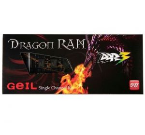 GEIL DDR3 8 GB 1600MHZ DRAGON RAM C11