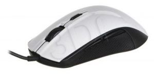 Steelseries Mysz przewodowa optyczna Rival 100 4000cpi biała