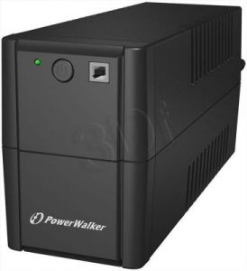POWER WALKER UPS LINE-INTERACTIVE 850VA 2X 230V PL OUT, RJ11 IN/OUT, USB