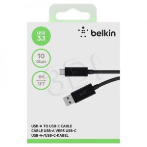 BELKIN KABEL USB 3.1 USB-C to USB A 3.1