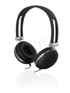 Słuchawki nauszne Ibox D005 BLACK (Czarny)