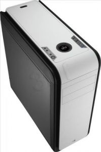 OBUDOWA AEROCOOL DS 200 BLACK/WHITE USB3.0 - CZARNO