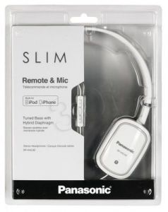 Słuchawki nauszne Panasonic RP-HXC40E-W (Biały)