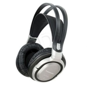 Słuchawki nauszne Panasonic RP-WF950E-S (Czarno-srebrny Radio)