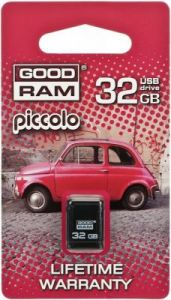 Goodram Flashdrive PICCOLO 32GB USB 2.0 Czarny