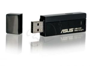 Asus USB-N13 - Bezprzewodowa karta sieciowa N300 Mbps
