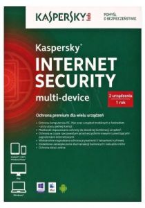 Kaspersky Internet Security Multi-Device 2D1Y