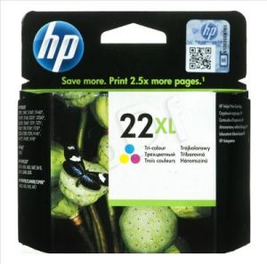 HP Tusz Kolor HP22XL=C9352CE, 415 str., 11 ml