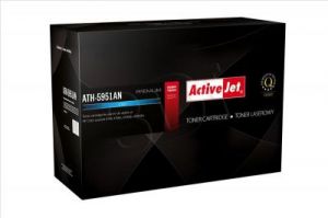 ActiveJet ATH-5951AN cyan toner do drukarki laserowej HP (zamiennik 643A Q5951A) Premium