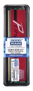 Goodram PLAY DDR3 DIMM 8GB 1866MT/s (2x4GB) Czerwony