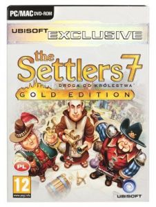 Gra PC EXCLU Settlers 7 Gold