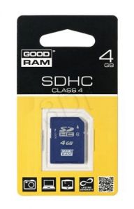Goodram SDHC SDC4GHC4GRR10 4GB Class 4