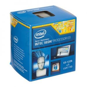 Procesor Intel Xeon E3-1226 v3 3300MHz 1150 Box