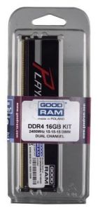 Goodram PLAY DDR4 DIMM 16GB 2400MT/s (2x8GB) BLACK