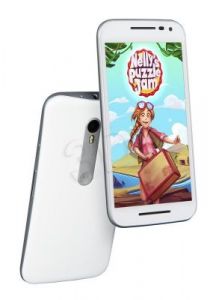 Smartphone Motorola Moto G 3Gen (XT1541) 8GB 5\" biały LTE