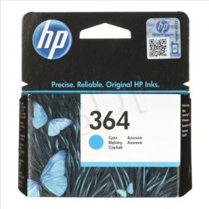 HP Tusz Niebieski HP364=CB318EE, 300 str., 3 ml