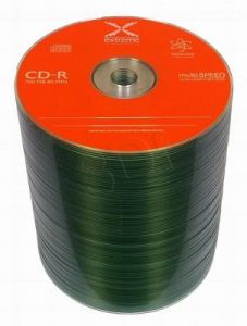 EXTREME CD-R  700MB/80MIN SZPINDEL 100SZT 52X (WYP)