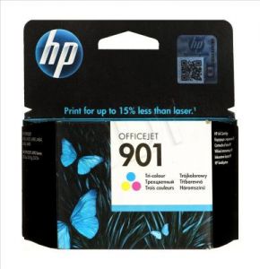 HP Tusz Kolor HP901=CC656AE, 360 str., 9 ml