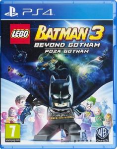 Gra PS4 LEGO Batman 3 Poza Gotham
