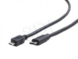 GEMBIRD KABEL MICRO USB 2.0 AM -> USB TYPE-C 3.0 M CZARNY