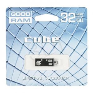 Goodram Flashdrive CUBE 32GB USB 2.0 Czarny