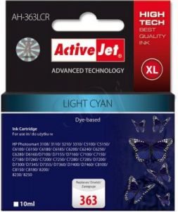 ActiveJet AH-363LCR tusz light cyan do drukarki HP (zamiennik HP 363 C8774EE) Premium