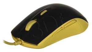 Steelseries Mysz przewodowa optyczna Rival 100 4000cpi żółta