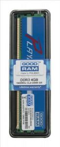 GOODRAM DDR3 PLAY 4GB PC1600 BLUE CL9 512x8