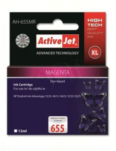 ActiveJet AH-655MR tusz magenta do drukarki HP (zamiennik HP 655 CZ111AE) Premium