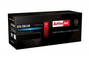ActiveJet ATH-3961AN cyan toner do drukarki laserowej HP (zamiennik 122A Q3961A) Premium