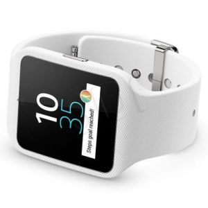 Smartwatch SONY MOBILE 3 SWR50 1292-4180 biały