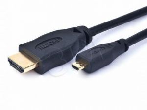 KABEL POŁĄCZENIOWY HDMI-micro HDMI (A-D) 3M