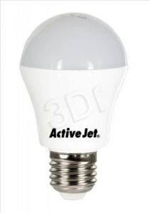 ActiveJet AJE-HS600W Lampa LED SMD Globe 600lm 7W E27 barwa biała ciepła