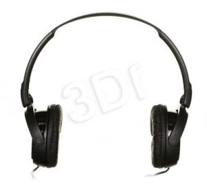 Słuchawki nauszne Sony MDR-ZX110B (Czarny)