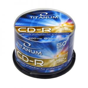 TITANUM CD-R   700MB/80min-Cake Box 50 52x