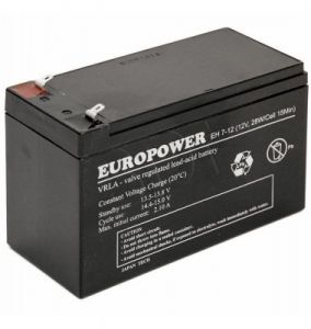 Akumulator EVER Do Ups Europower 12V 7Ah T1