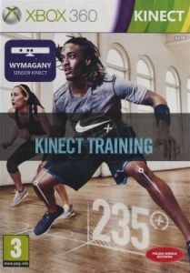 Gra Xbox 360 Nike+ Kinect Training