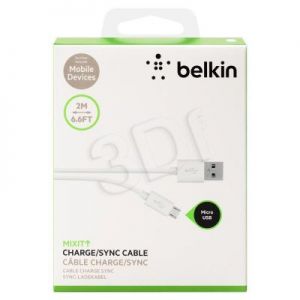 BELKIN KABEL USB 2.0 WHITE