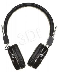 Słuchawki nauszne z mikrofonem ART AP-B02 (Czarny Bluetooth)