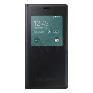 Samsung Etui do telefonu S View 4,5\" Galaxy S5 mini czarne