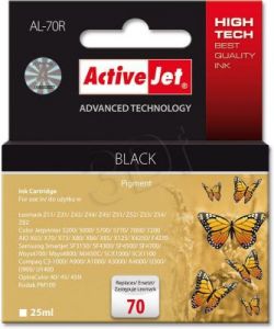 ActiveJet AL-70R tusz czarny do drukarki Lexmark (zamiennik Lexmark 70 12A1970) Premium
