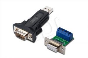 DIGITUS KONWERTER/ADAPTER USB2.0 DO RS485 (DB9) DA-70157